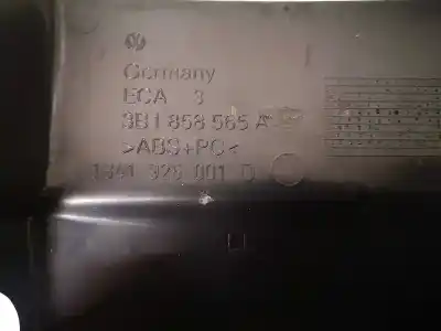 Автозапчасти б/у передние молдинги за skoda superb (3u4) 2.5 v6 tdi cat (bdg) ссылки oem iam 3b1858565a  