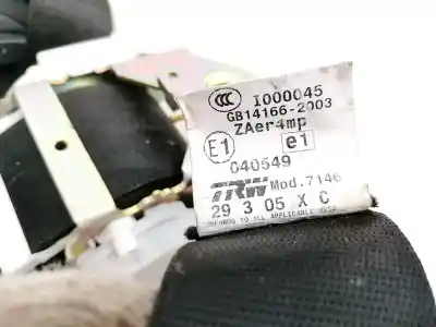 Pezzo di ricambio per auto di seconda mano cintura di sicurezza anteriore sinistra per bmw x3 (e83) 2.0d riferimenti oem iam s1340071110g  