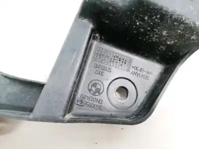 Second-hand car spare part rear bumper reinforcement for bmw x3 (e83) 2.0d oem iam references 340095604  