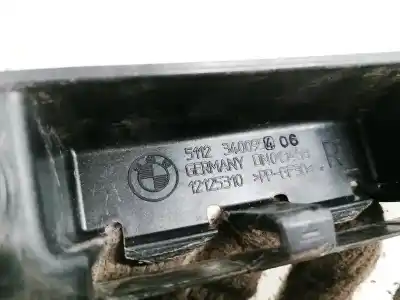 Second-hand car spare part rear bumper reinforcement for bmw x3 (e83) 2.0d oem iam references 5112340095406  51123400954-06, 12125310