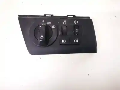 Peça sobressalente para automóvel em segunda mão comutador de luzes por bmw x3 (e83) 2.0d referências oem iam 3415107