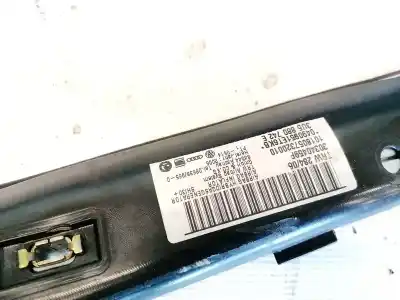 Second-hand car spare part front right curtain airbag for skoda superb (3u4) 2.5 v6 tdi cat (bdg) oem iam references 3u5880742e  30340459f