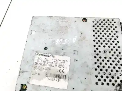 Автозапчастина б/у аудіо система / радіо cd для volkswagen passat variant (3b5) 1.9 tdi посилання на oem iam cqdfx444len  