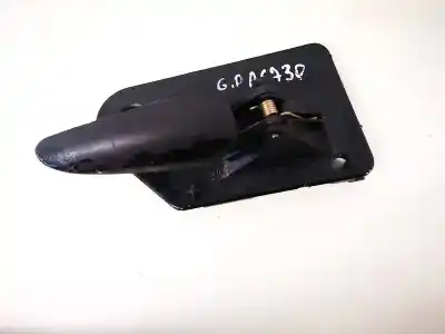 Peça sobressalente para automóvel em segunda mão puxador interior traseiro direito por opel omega b 2.0 16v cat (x 20 xev / l34) referências oem iam 90457126