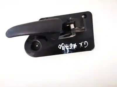 Peça sobressalente para automóvel em segunda mão puxador interior traseiro esquerdo por opel omega b 2.0 16v cat (x 20 xev / l34) referências oem iam 90457125