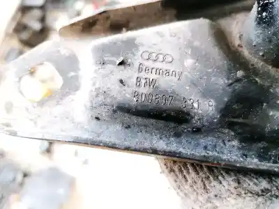 Автозапчастина б/у підсилення заднього бампера для audi a4 avant (b5) 1.8 посилання на oem iam 8d0807331b  