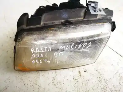 Second-hand car spare part left headlight for audi 80 (811/813) 1.8 oem iam references 084411124l