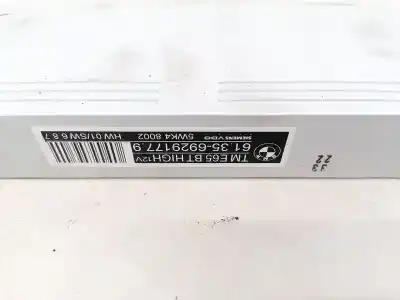 Second-hand car spare part electronic module for bmw 7-series, e65 / e66 / e67 /e68 2001.11 - 2008.06 730 d 160kw 2002.10 - 2008.06 oem iam references 613569291779  61.35-69291779, 5wk48002
