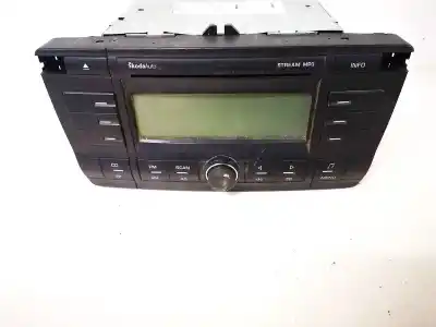 Автозапчастина б/у аудіо система / радіо cd для skoda octavia combi (1z5) 1.9 tdi dpf посилання на oem iam 1z0035161c