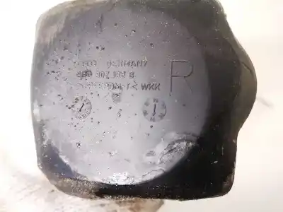 Автозапчастина б/у підсилення заднього бампера для audi a4, b5 1999.09 - 2001.08 facelift 1.6 74kw 1994.11 - 2000.10 посилання на oem iam 8d0807186b  