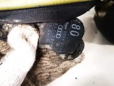 Peça sobressalente para automóvel em segunda mão cinto de segurança dianteiro direito por audi 80 avant 1.9 tdi referências oem iam 8a0857706b  