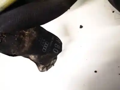 Peça sobressalente para automóvel em segunda mão cinto de segurança dianteiro direito por audi 80 avant 1.9 tdi referências oem iam 8a0857706b  