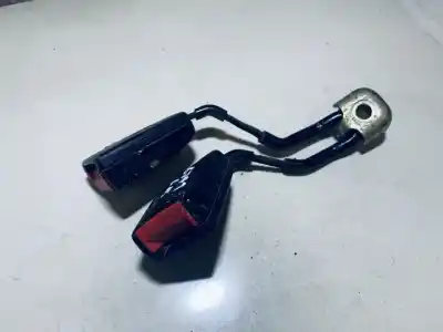 Peça sobressalente para automóvel em segunda mão chicote / encaixe cinto segurança traseiro esquerdo por volkswagen golf iv (1j1) 1.9 tdi referências oem iam 1j0857488a