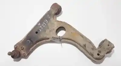 Second-hand car spare part front left lower suspension arm for opel vectra b caravan 1.6 16v oem iam references 90468638