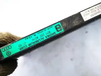 Автозапчастина б/у радіатор опалення / кондиціонації для audi a4, b5 1999.09 - 2001.08 facelift 1.6 74kw 1994.11 - 2000.10 посилання на oem iam 8d0260401h  