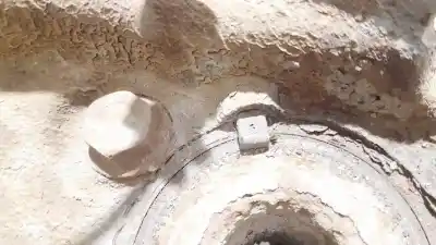 Second-hand car spare part abs sensor for opel insignia a (g09) 2.0 cdti (68) oem iam references 12841558  