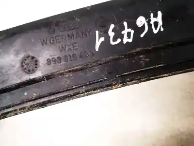 Peça sobressalente para automóvel em segunda mão grelha torpedo curcuvan por audi 80 avant 1.9 tdi referências oem iam 893819403  