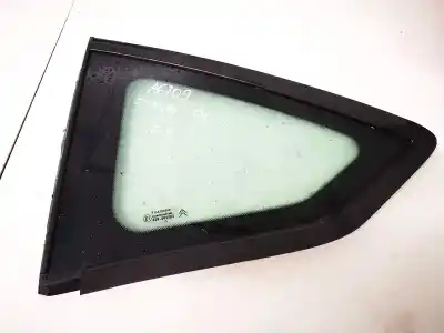 Second-hand car spare part left rear triangle quarter glass for citroen c4 i (lc_) 1.6 hdi oem iam references  Second-hand car spare part left rear triangle quarter glass for citroen c4 i (lc_) 1.6 hdi oem iam references