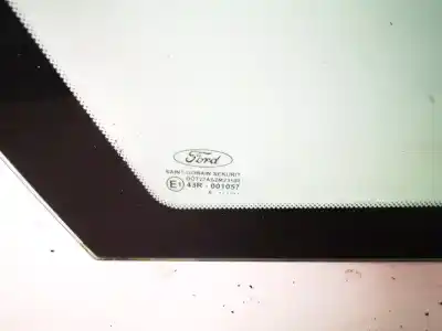 Автозапчастина б/у ліве задне скорівне скло для ford focus c-max (cap) 1.6 tdci cat посилання на oem iam   