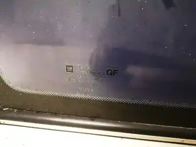 Peça sobressalente para automóvel em segunda mão vidro de custódia triangular traseiro esquerdo por opel vectra b caravan 1.6 16v referências oem iam   