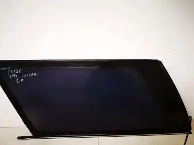 Second-hand car spare part left rear triangle quarter glass for opel vectra b caravan 1.6 16v oem iam references 