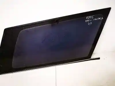 Second-hand car spare part right rear triangle quarter glass for opel vectra b caravan 1.6 16v oem iam references 
