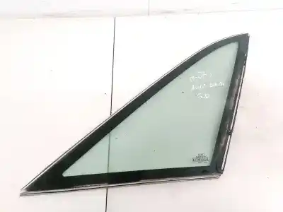 Second-hand car spare part right rear triangle quarter glass for audi 80 (811/813) 1.8 oem iam references 