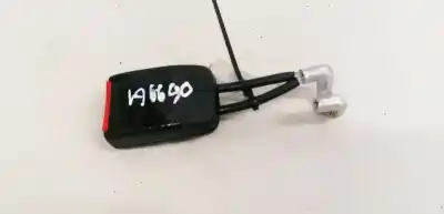 Peça sobressalente para automóvel em segunda mão chicote / encaixe cinto segurança traseiro direito por volkswagen passat b5 (3b2) 1.8 t referências oem iam 3b0857740