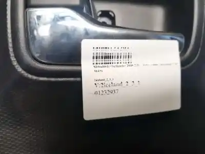 Автозапчасти б/у левая задняя внутренняя ручка за mitsubishi outlander (cw0) 2.0 di-d intense ссылки oem iam 3h45x  spc01649