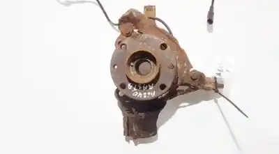 Second-hand car spare part front left knuckle for fiat stilo (192) 1.9 jtd 80 active oem iam references 