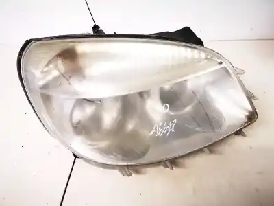 Tweedehands auto-onderdeel rechts koplamp voor fiat doblo (119) 1.3 16v multijet dynamic pan. oem iam-referenties 43680999