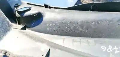 Pezzo di ricambio per auto di seconda mano siluro per toyota yaris (ncp1/nlp1/scp1) 1.0 linea luna riferimenti oem iam 5578252030  55782-52030, 55782-52040