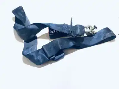 Автозапчастина б/у центральний задній ремін безпеки для audi a4, b6 2000.11 - 2004.11 2.0 96kw 2000.11 - 2004.12 посилання на oem iam 8e0857713