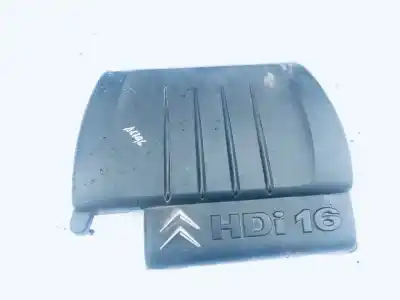 Second-hand car spare part engine cover for citroen c4 i (lc_) 1.6 hdi oem iam references 9653014380 Second-hand car spare part engine cover for citroen c4 i (lc_) 1.6 hdi oem iam references 9653014380