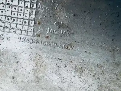 Second-hand car spare part left side skirt (cut) for jaguar x-type wagon 2.0 d classic oem iam references 1x43f10609acw  1x43-f10609-acw