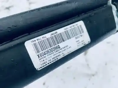 Second-hand car spare part front left curtain airbag for jaguar x-type wagon 2.0 d classic oem iam references 1x4314k160ag  1x43-14k160-ag, x6040630396g