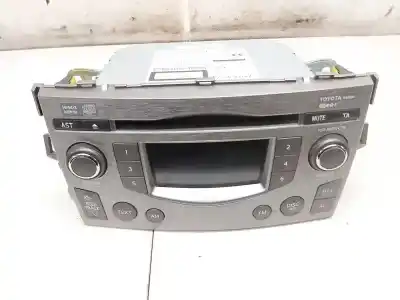 Tweedehands auto-onderdeel audiosysteem / radio-cd voor toyota verso 2.0 d-4d cat oem iam-referenties 861200f060