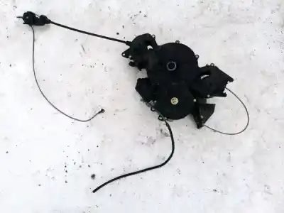 Peça sobressalente para automóvel em segunda mão suporte / guia de porta de correr por peugeot 807 2.0 hdi fap cat referências oem iam pn18113890