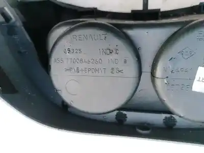 Автозапчастина б/у пластика для renault megane i scenic (ja0) motor 1.9 ltr. - 72 kw dti diesel cat посилання на oem iam 7700846260  05325