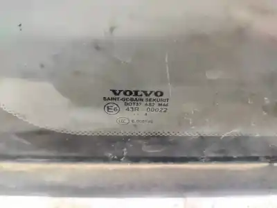 Peça sobressalente para automóvel em segunda mão vidro de custódia triangular traseiro esquerdo por volvo v50 (545) 2.0 d referências oem iam 43r00022  43r-00022