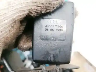 Автозапчастина б/у лівий задній гачок для audi a4 avant (b5) 1.9 tdi посилання на oem iam 4b0857740a  