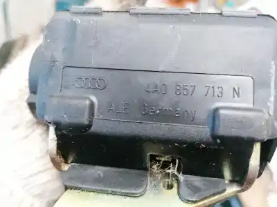Автозапчасти б/у центральный задний ремень безопасности за audi a4 avant (b5) 1.9 tdi ссылки oem iam 4a0857713n  