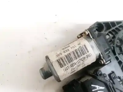 Автозапчастина б/у двиг скла задне ліво для volkswagen passat variant (3b5) 1.9 tdi посилання на oem iam 3b9839751af  9700-119097-202