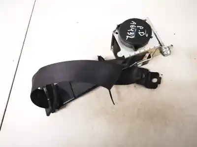 Peça sobressalente para automóvel em segunda mão cinto de segurança dianteiro direito por opel meriva b 1.7 16v cdti referências oem iam n93335105