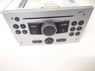 Peça sobressalente para automóvel em segunda mão sistema de áudio / rádio cd por opel meriva b 1.7 16v cdti referências oem iam 13190855