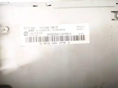 Автозапчасти б/у аудиосистема / радио cd за volkswagen golf v variant (1k5) 1.9 tdi ссылки oem iam 1k0035186g  