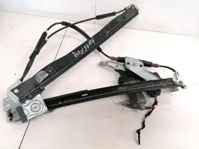 Peça sobressalente para automóvel em segunda mão elevador de vidros dianteira esquerda por audi 80 (811/813) 1.8 referências oem iam 