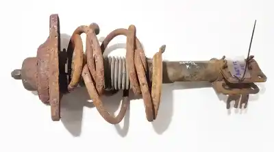 Peça sobressalente para automóvel em segunda mão amortecedor dianteiro esquerdo por peugeot 807 2.0 hdi fap cat referências oem iam 