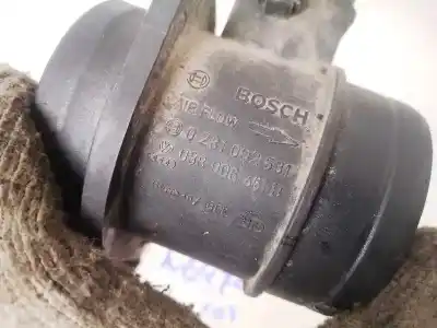 Автозапчасти б/у расходомер воздуха за volkswagen golf v variant (1k5) 1.9 tdi ссылки oem iam 0281002531  038906461b