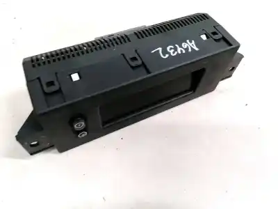 Peça sobressalente para automóvel em segunda mão display gps / multimídia por opel meriva b 1.7 16v cdti referências oem iam 13156841